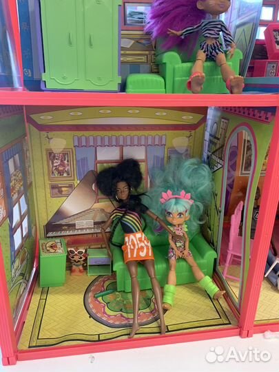 Домик кукольный для барби