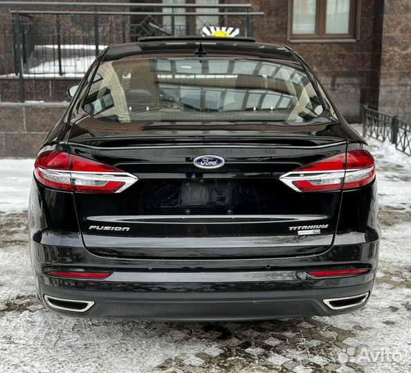 Ford Fusion (North America) 2.0 AT, 2020, 54 000 км