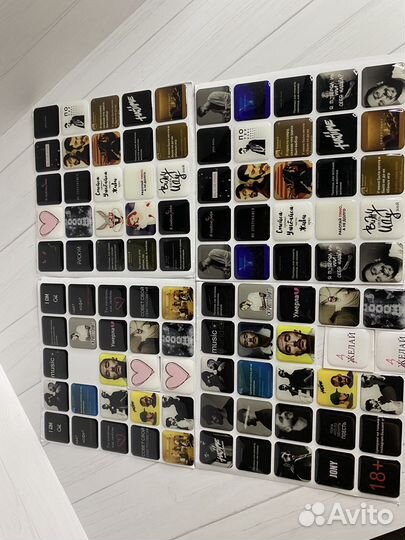 3D стикеры/наклейки