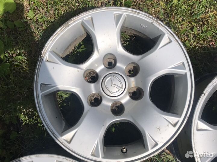 Диски Mazda BT50/ Ford Ranger (New)