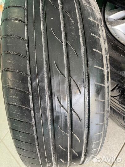 Литые диски r16 на bmw с резиной