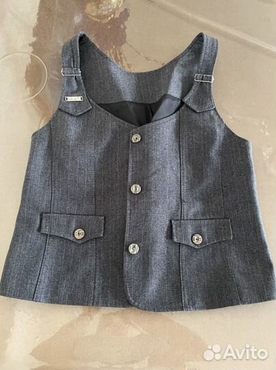 Школьная форма жилет