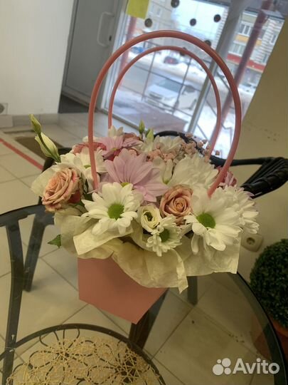 Букет цветы