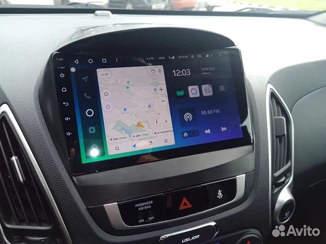Магнитола на Hyundai ix35