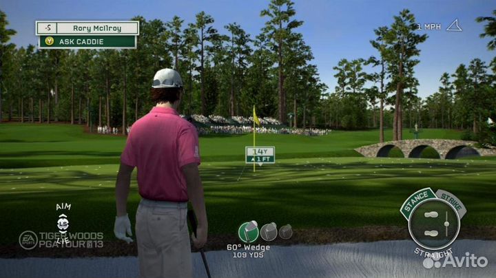 Tiger Woods Pga Tour 13, б/у, английский (PS3)