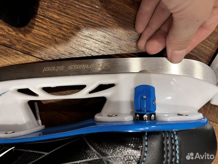 Коньки хоккейные nordway новые