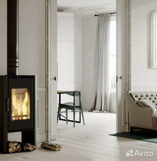 Печь defro home solum LOG