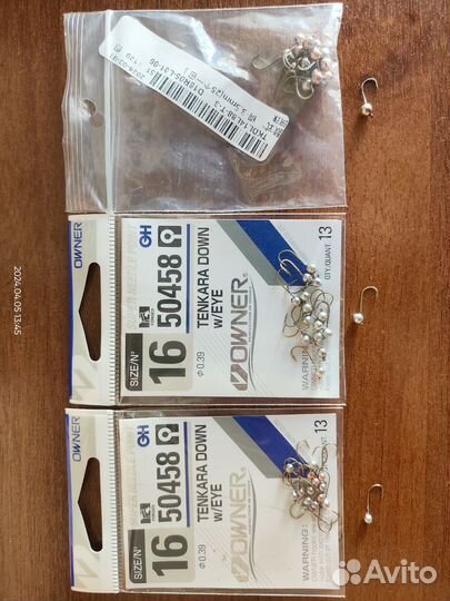 Мормышки вольфрамовые