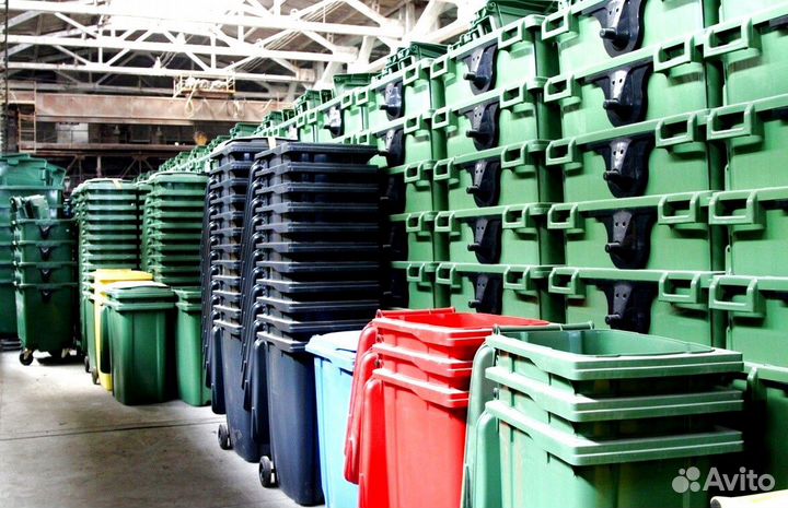 Пластиковый контейнер 1100л. Арт. 9555