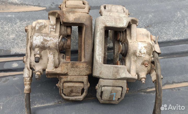 Суппорт тормозной Ваз 2121/2131/2123 Нива