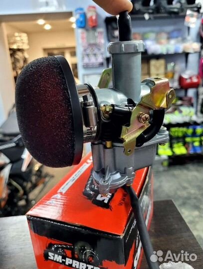 Карбюратор pz30 с ускорительным насосом