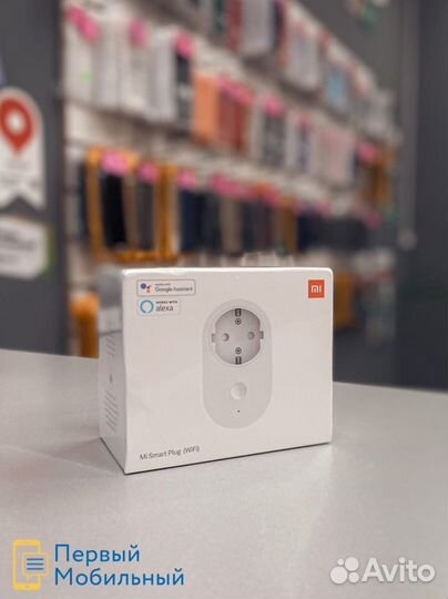Умная розетка xiaomi MI smart plug