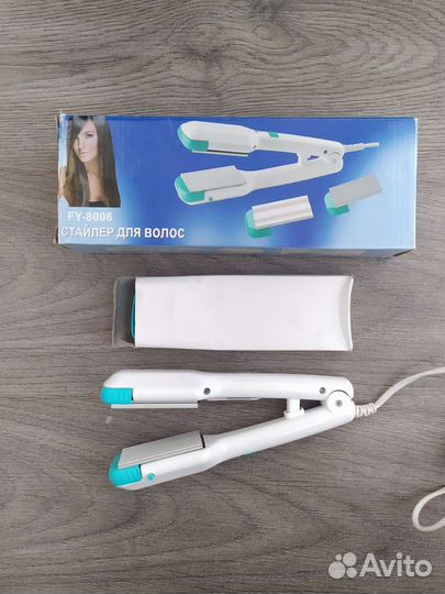 Гофре плойка стайлер для волос