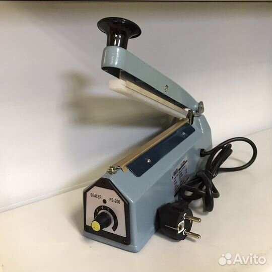 Запайщик реторт пакетов fs 200b 8мм 500Вт