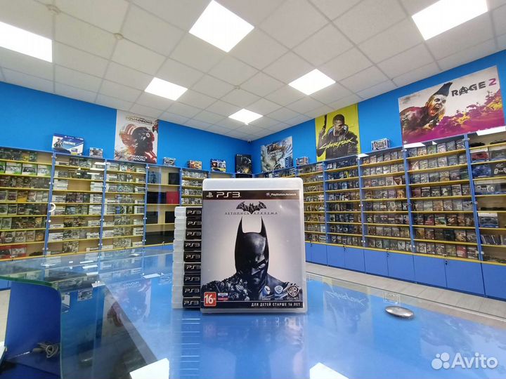 Batman летопись аркхема ps3