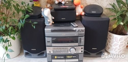 Музыкальный центр Айва Z VR750