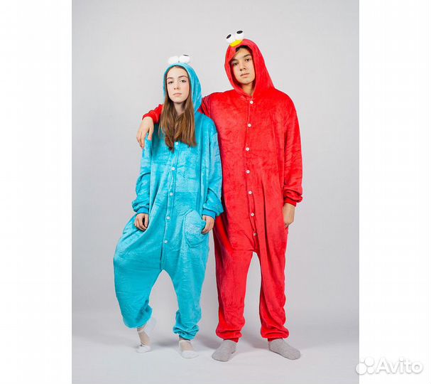 Кигуруми FunFur Элмо S