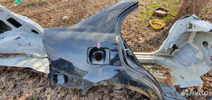 Заднее правое крыло Шевроле авео т 250 седан