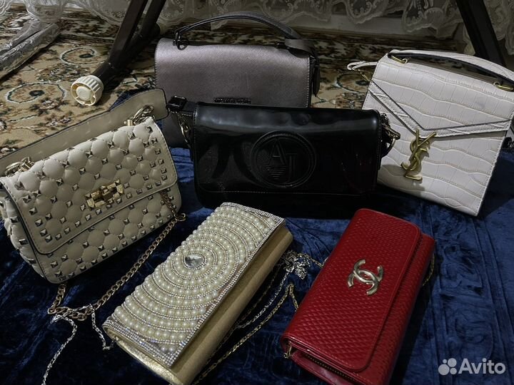 Сумка клатч кошелёк