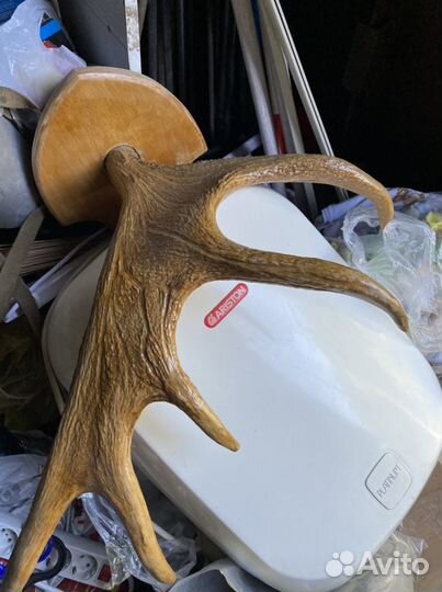 Рога на подставке