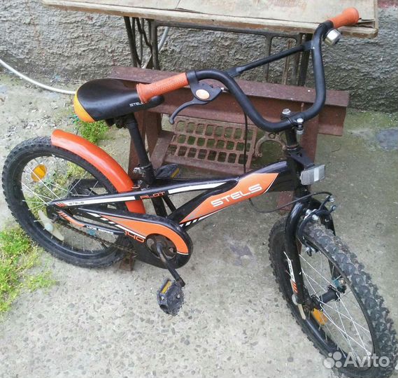 Детский велосипед stels