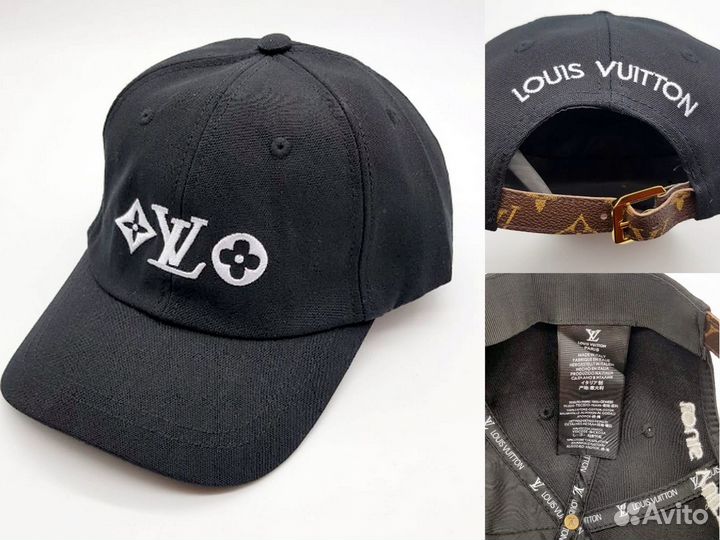 Бейсболка louis vuitton