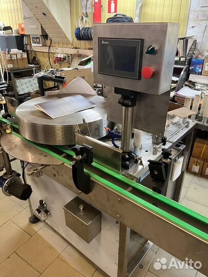 Автоматический этикетировщик