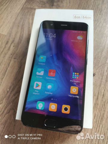 Xiaomi Mi6 6/64 black