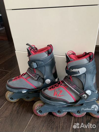 Ролики K2 Marlee Pro 32-37 размер