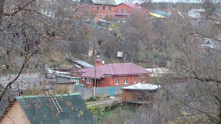 Дом 50,4 м² на участке 12 сот.