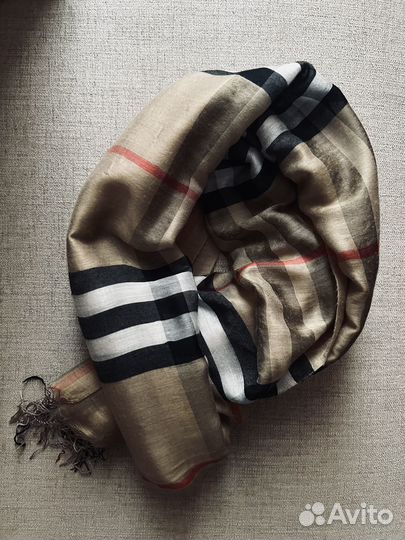 Шарфы и палантины