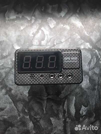 Gps hud -датчик скорости (спидометр)