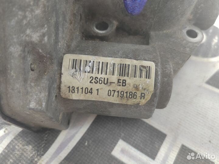 Дроссельная заслонка Ford Focus 2