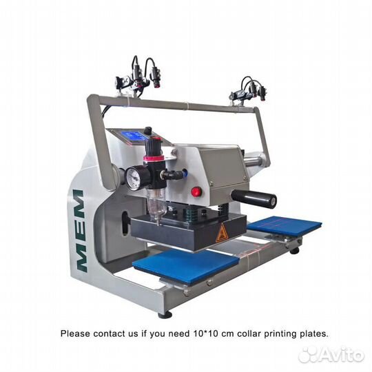 DTF оборудование, термопресс