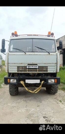 КАМАЗ 6350 с КМУ, 2004