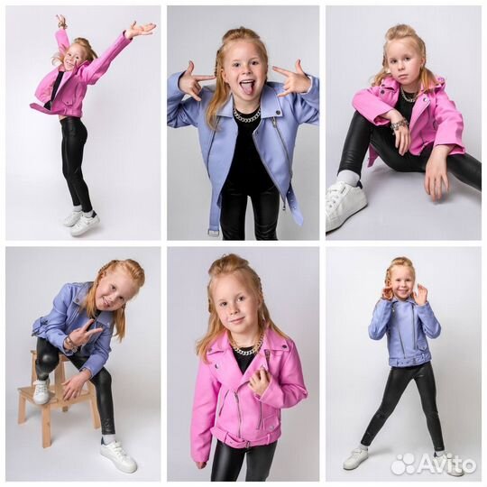 Сборные детские взрослые съемки для маркетплейсов