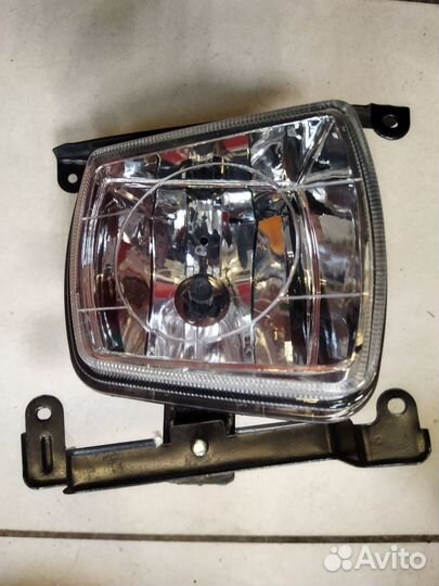 Противотуманные фары kia rio 2005