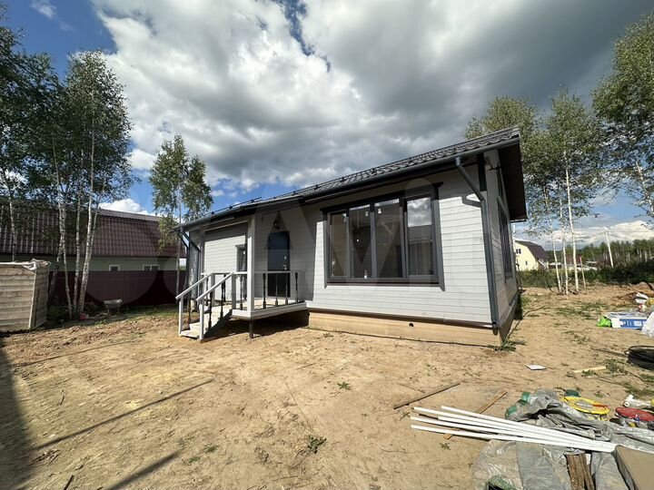 Дом 100 м² на участке 6 сот.