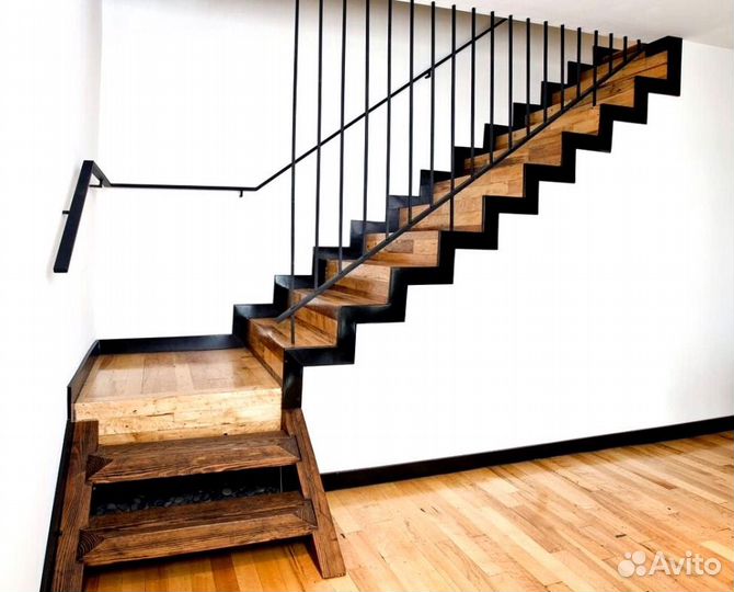 Лестницы Установка