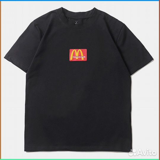 Футболка Cactus jack McDonalds (Арт. 870173)