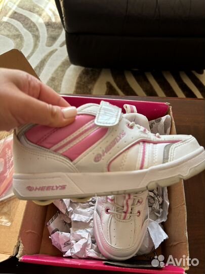 Ролики Кроссовки детские на колесиках heelys новые