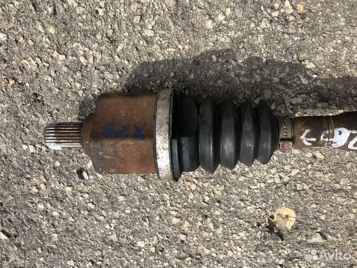 Приводной вал левый Megane 2, Scenic 2 1,6 АКПП