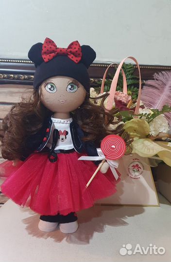 Кукла ручной работы в подарок