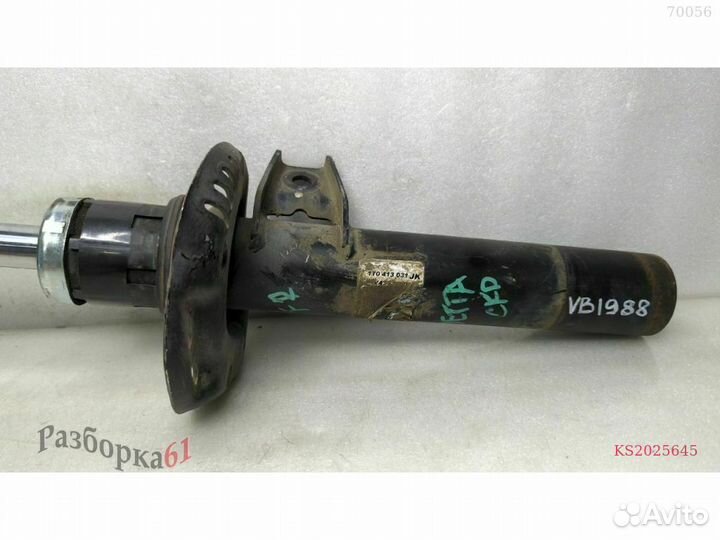 Амортизатор volkswagen golf 6. 55мм диаметр корпус