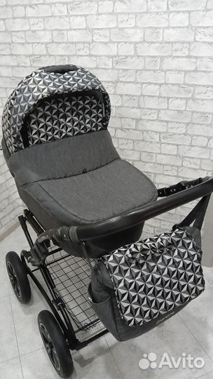 Коляска детская 2 в 1 Indigo