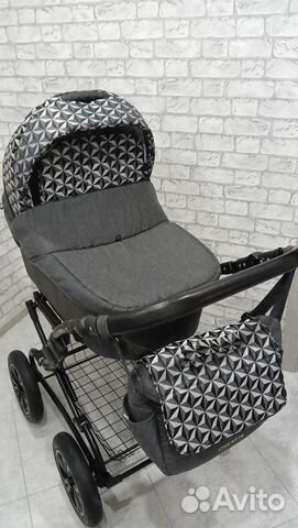 Коляска детская 2 в 1 Indigo