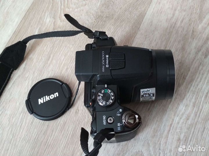 Компактный фотоаппарат