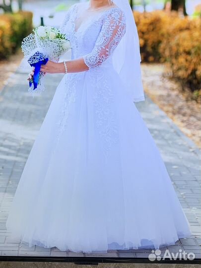 Свадебное платье