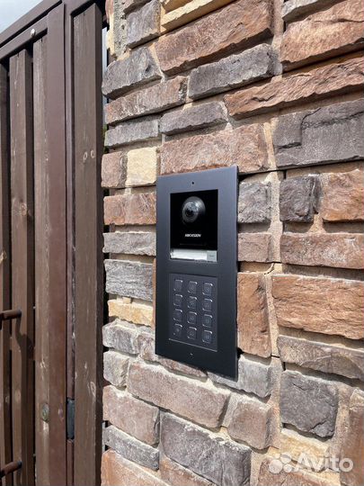 Монтаж и ремонт домофона и видеонаблюдения