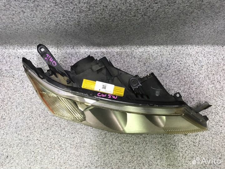 Фара правая Mitsubishi Outlander Xl 2007